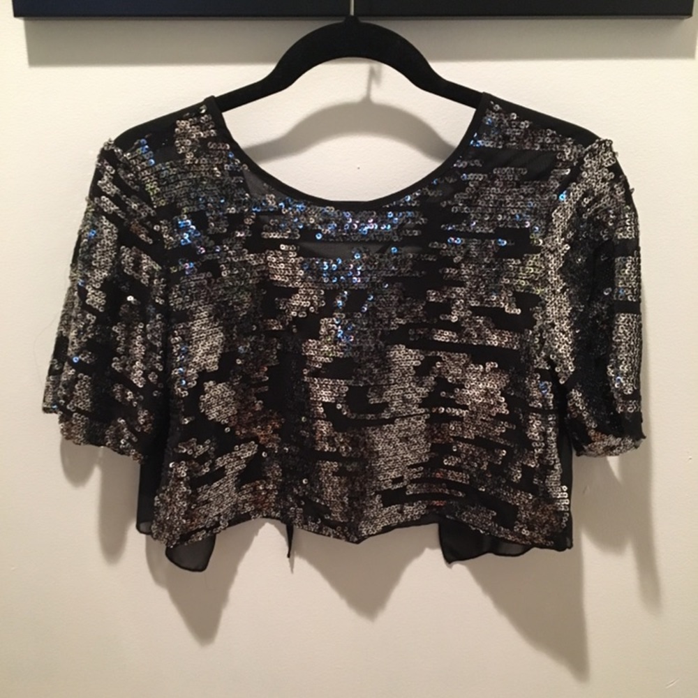Alloy Crop Top